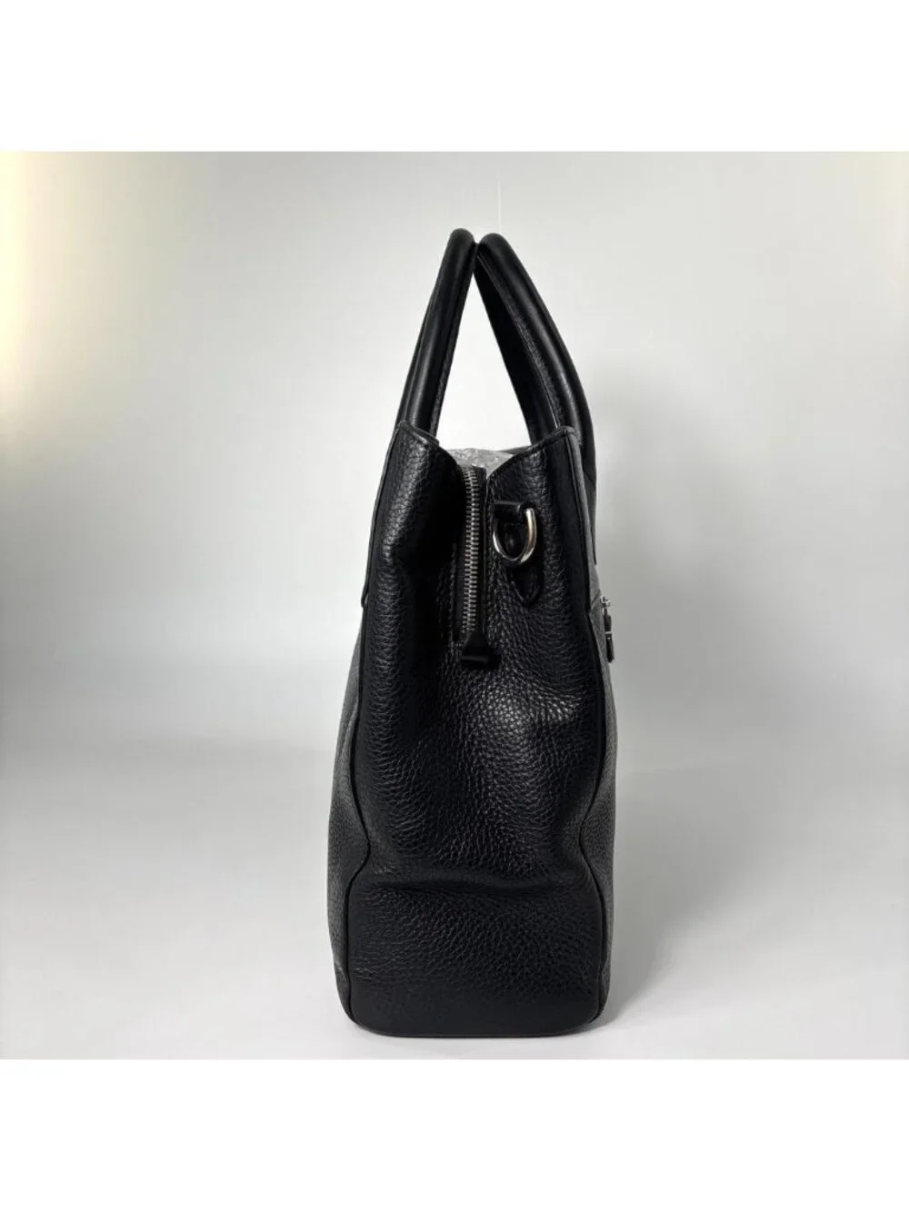 Louis Vuitton Taurillon Cabas Business Bag Black